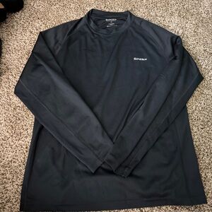 Simms Black Performance Shirt